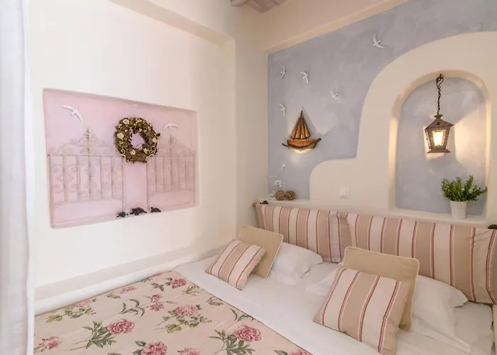 Pensionat Madalena's Family Tínos